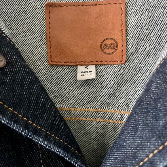 Designer Adriano Goldschmied denim jacket - Picture 5 of 5